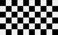 Black and White Checkered Flags